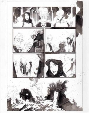 Black Science #36 p.02 by Matteo Scalera