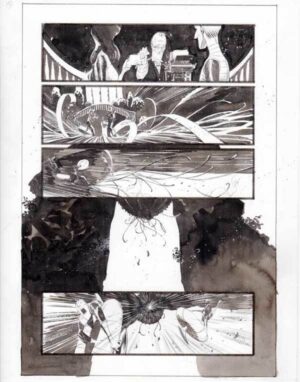 Black Science #36 p.03 by Matteo Scalera