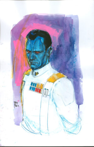 Grand Admiral Thrawn by Rod Reis