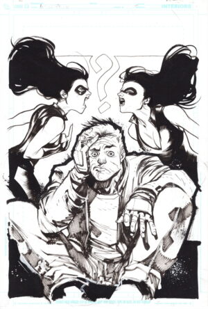 Incorruptible #8 Cover by Rafael Albuquerque