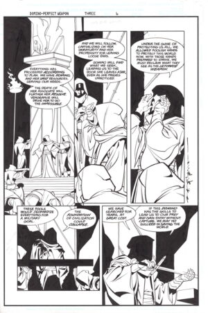 Domino: Perfect Weapon (Part 3) #3 p.6 by Brian Stelfreeze