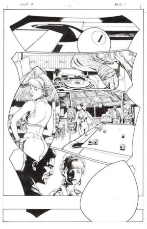 Before Watchmen: Comedian #3 p.01 by JG Jones