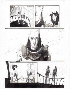 Black Science #38 p.16 by Matteo Scalera