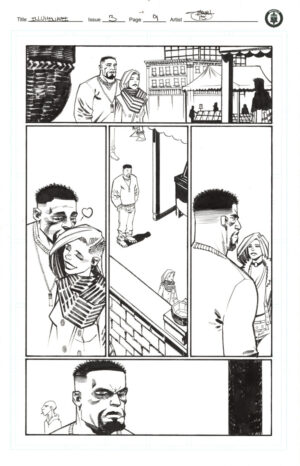 Illuminati #3 p.09 by Shawn Crystal