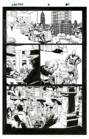 Wanted #6 p.04 by JG Jones