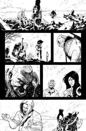 Outcast #5 p.20 by Matteo Scalera