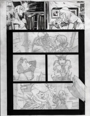 Dead Body Road #6 p.23 by Matteo Scalera