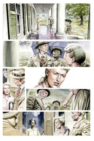 Strange Fruit #3 Page 7 by JG Jones