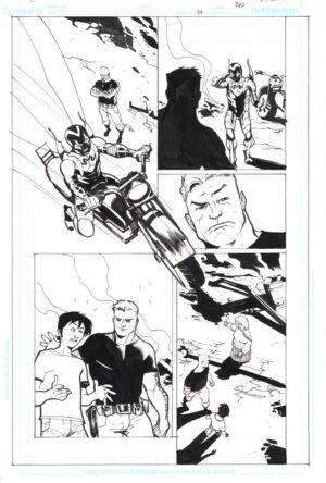 Blue Beetle #34 Page 20 by Rafael Albuquerque