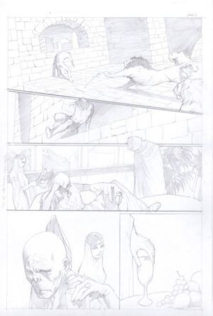 Conan #5 p.03 by Cary Nord