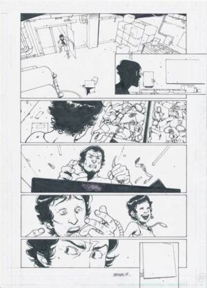 Death Or Glory #3 p.17 by Bengal