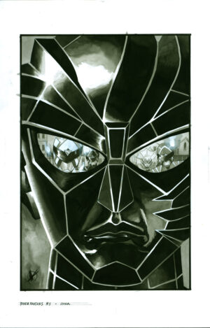 Power Rangers #5 Cover by Matteo Scalera