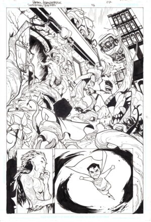 Superman/Batman #51 Page 7 by Rafael Albuquerque