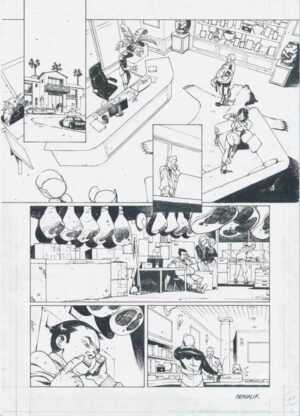 Death Or Glory #1 Page 21 by Bengal