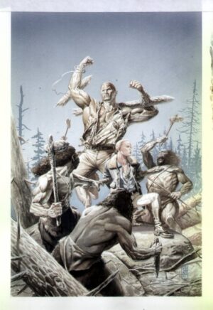 Doc Savage #16 Cover by JG Jones