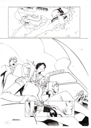 Scumbag #6 p.20 by Bengal