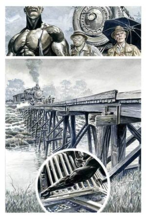 Strange Fruit #4 Page 12 by JG Jones