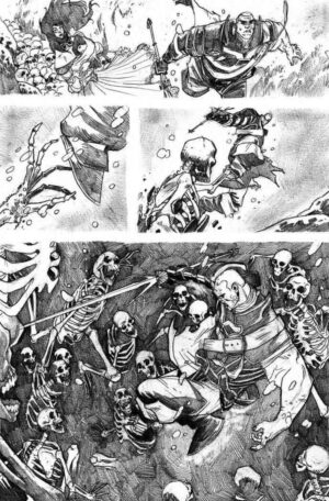 Outcast #5 p.13 by Matteo Scalera