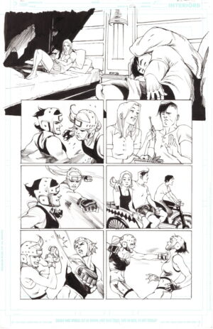 Batgirl #2 Page 15 by Rafael Albuquerque