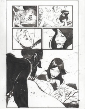 Black Science #39 p.24 by Matteo Scalera