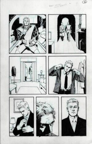 Deathstroke #10 p.12 by Cary Nord