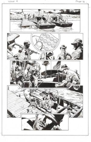 Before Watchmen: Comedian #4 p.16 by JG Jones