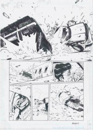 Death Or Glory #1 Page 28 by Bengal