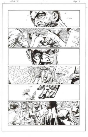 Before Watchmen: Comedian #3 p.07 by JG Jones