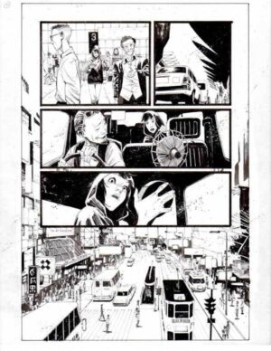 Black Science #26 p.13 by Matteo Scalera