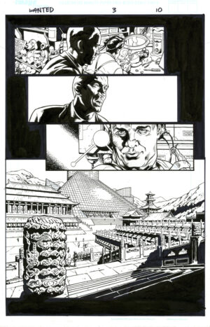 Wanted #3 p.10 by JG Jones