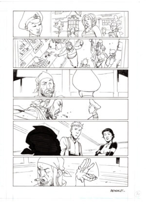 Scumbag #6 p.14 by Bengal