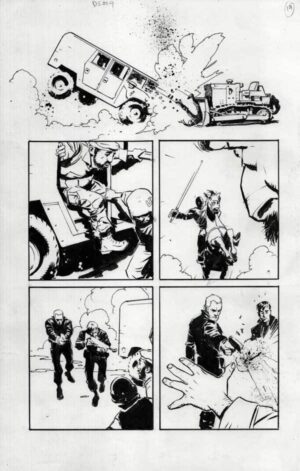 Deathstroke #9 p.19 by Cary Nord