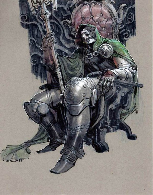 Dr. Doom by Eric Canete