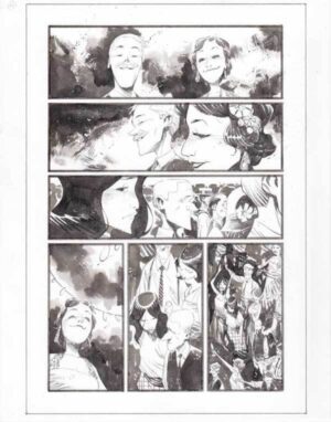 Black Science #36 p.10 by Matteo Scalera