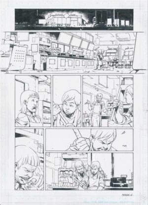 Death Or Glory #1 Page 1 by Bengal