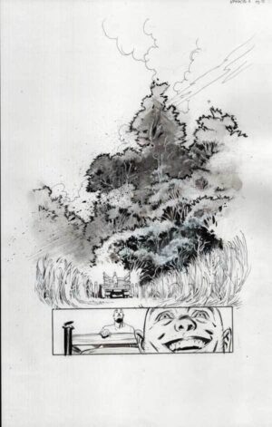 Damage #4 p.13 by Cary Nord