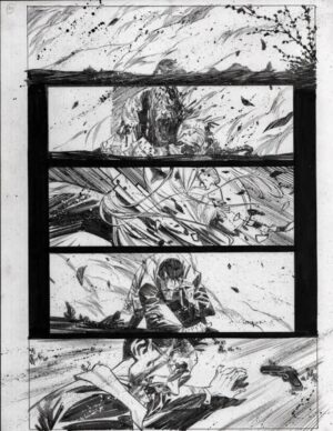 Dead Body Road #6 p.10 by Matteo Scalera