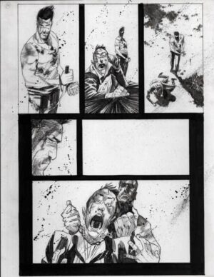 Dead Body Road #6 p.13 by Matteo Scalera