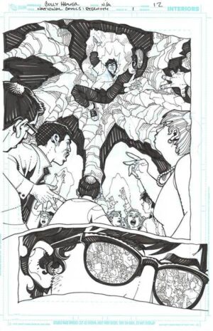 National Comics: Eternity #1 p.12 by Cully Hamner