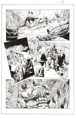 Before Watchmen: Comedian #5 p.05 by JG Jones