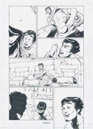 Death Or Glory #2 Page 13 by Bengal