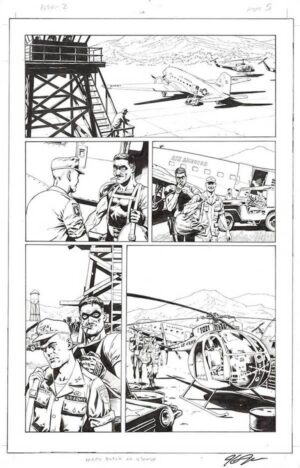 Before Watchmen: Comedian #2 p.05 by JG Jones