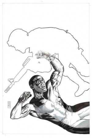 Mr. Terrific #7 Cover by JG Jones