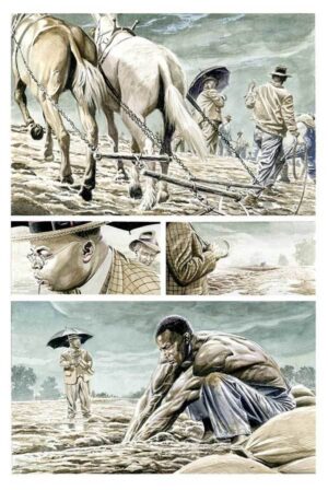 Strange Fruit #3 Page 11 by JG Jones