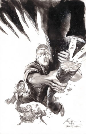 Huck #2 Cover by Rafael Albuquerque