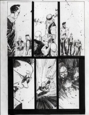 Dead Body Road #6 p.03 by Matteo Scalera