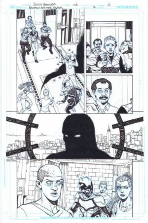 Batman and the Signal #2 p.06 by Cully Hamner