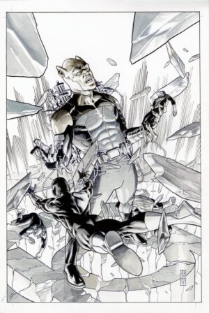 Green Lantern Corps #24 Cover by JG Jones