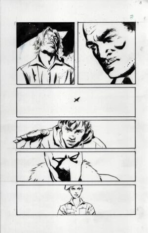 Deathstroke #10 p.08 by Cary Nord