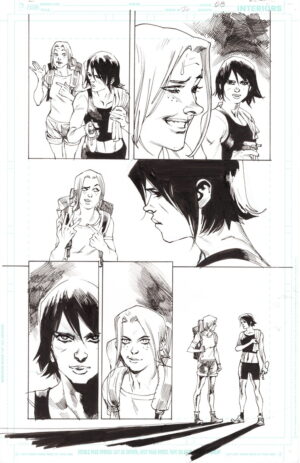 Batgirl #2 Page 8 by Rafael Albuquerque